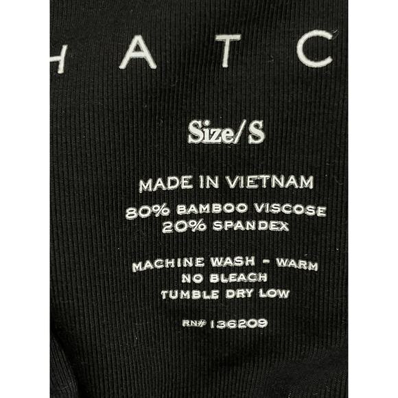 Hatch 'The Body' Black Tank Dress Size S - Picture 5 of 5